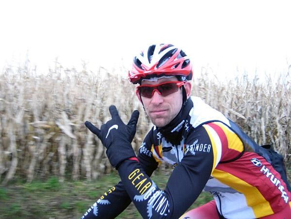 Brian Matter, tearing it up in Belgium.