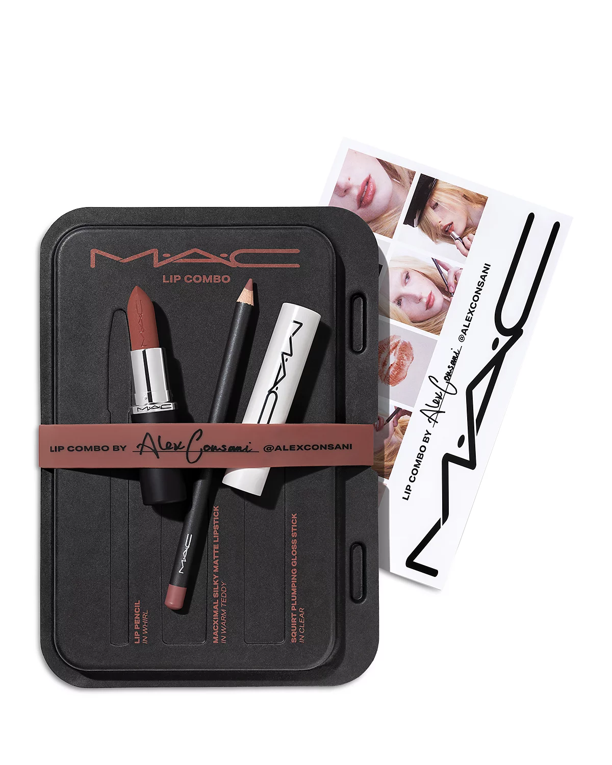 Lip Combo by Alex Consani @alexconsani