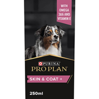 Pro Plan Adult and Senior Dog Skin and Coat Supplement Oil 250ml | Was £17.99