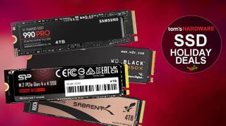 Best Holiday SSD Deals