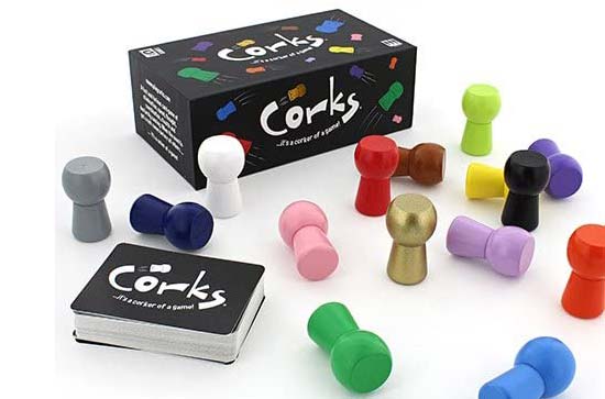 Corks wine game