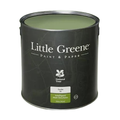 Little Greene green paint