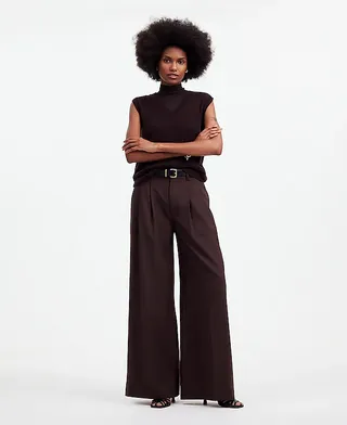 madewell, The Harlow Superwide-Leg Trouser