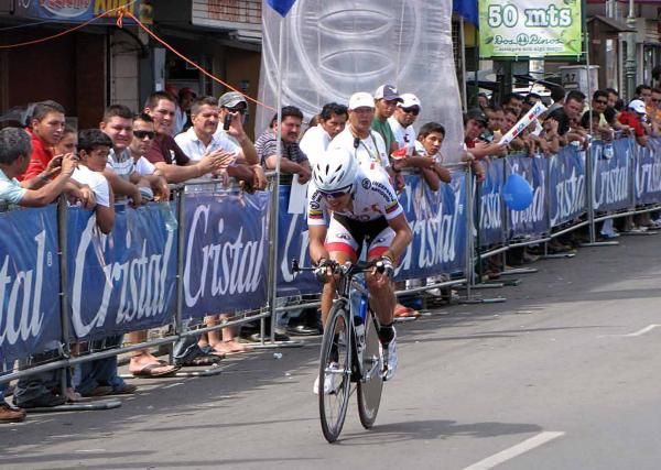Julian Rodas (Greatwall-Indeportes Antioquia) finished fifth on the stage.