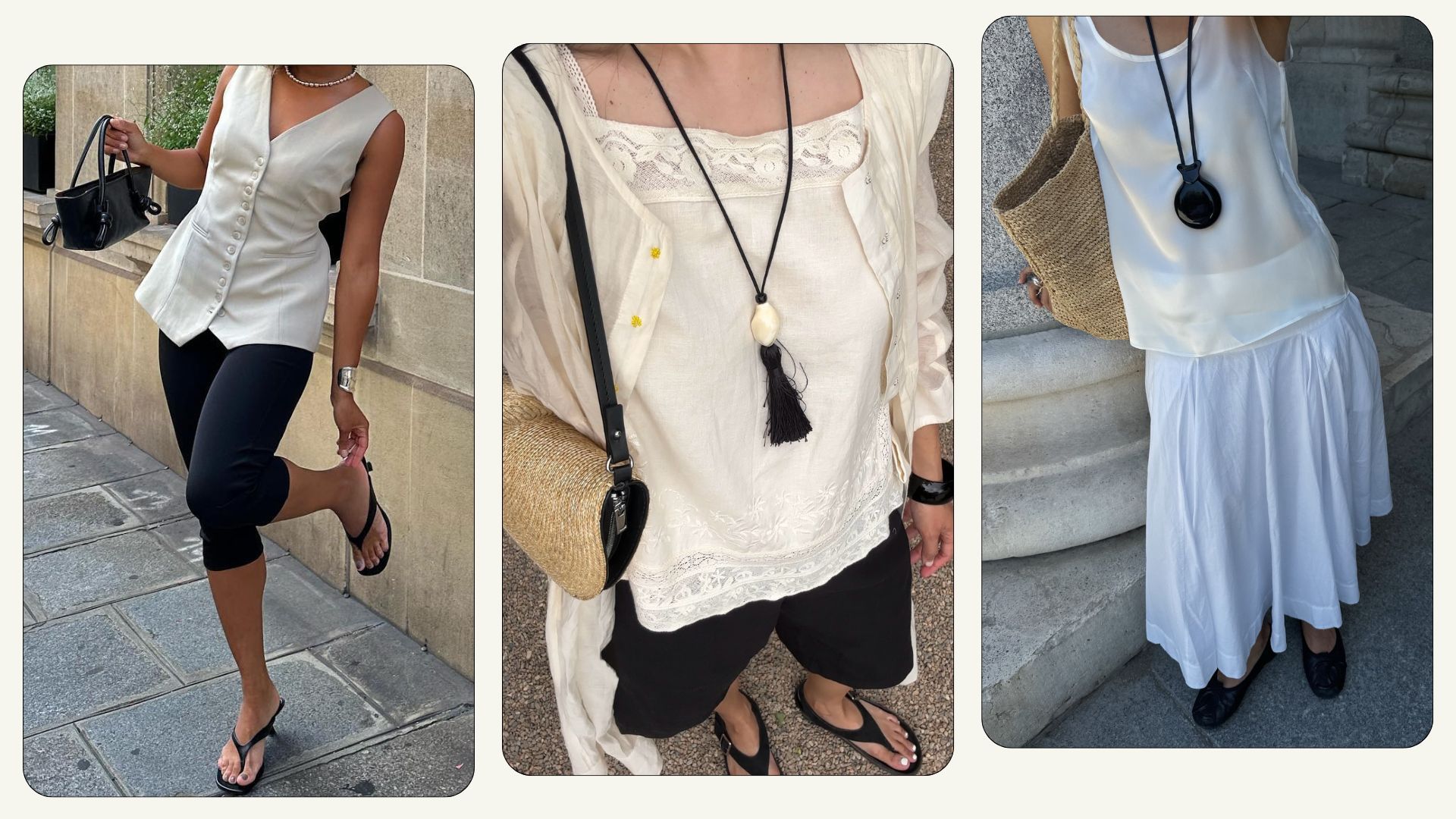 Too Hot for Jeans? These Are the Elegant Summer Alternatives Chic Dressers Are Wearing Instead