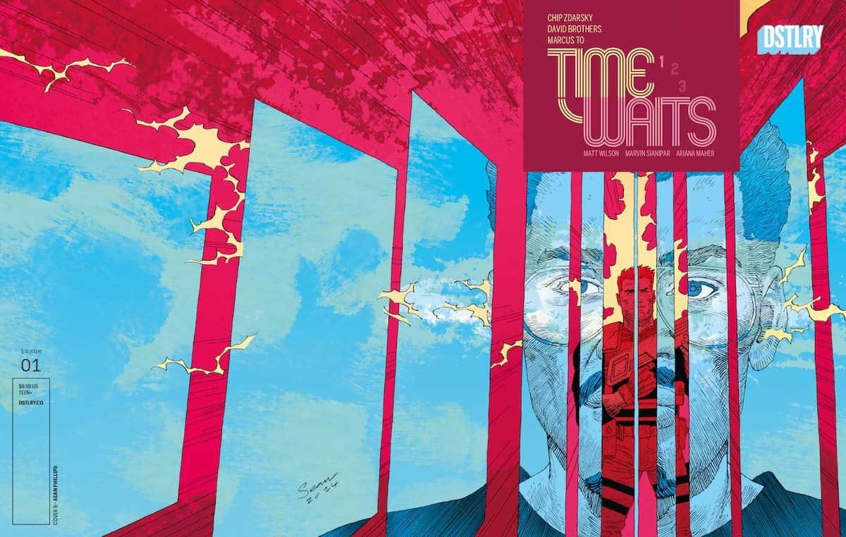Cover art from Time Waits