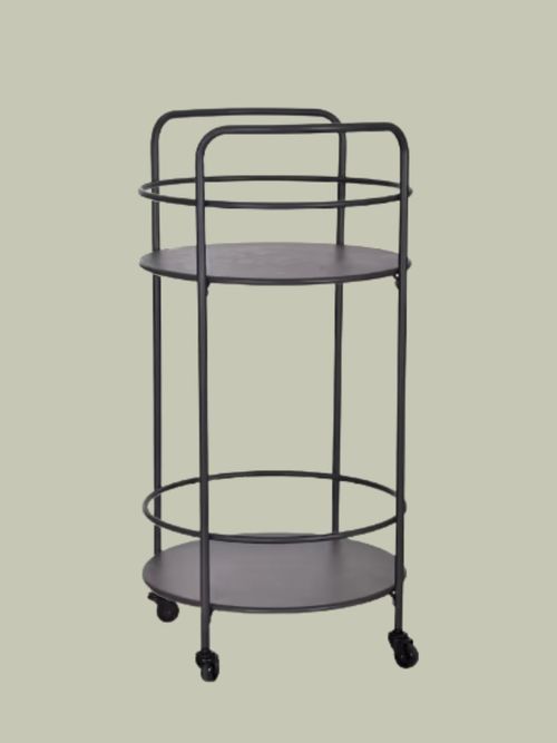 Effortless Outdoor Drinks Trolley