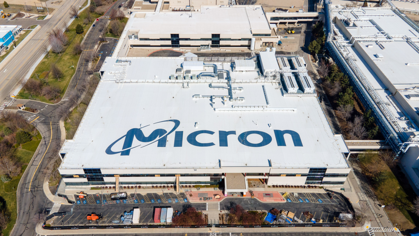 Micron Technology headquarters in Biose, Idaho, U.S., on Sunday, March 28, 2021. Micron Technology Inc. Is scheduled to release earnings figures on March 31.