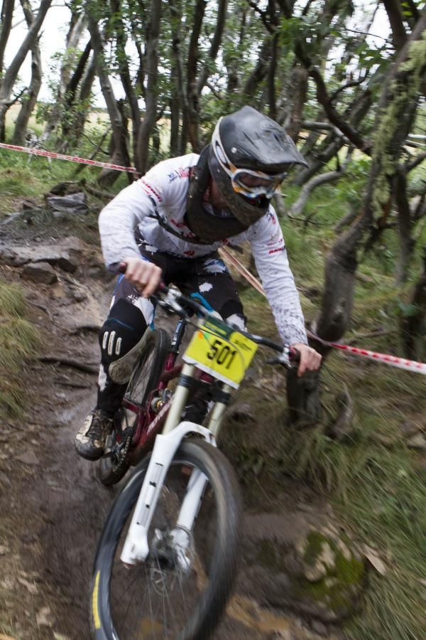 Under 17 racer Thomas Crimmins