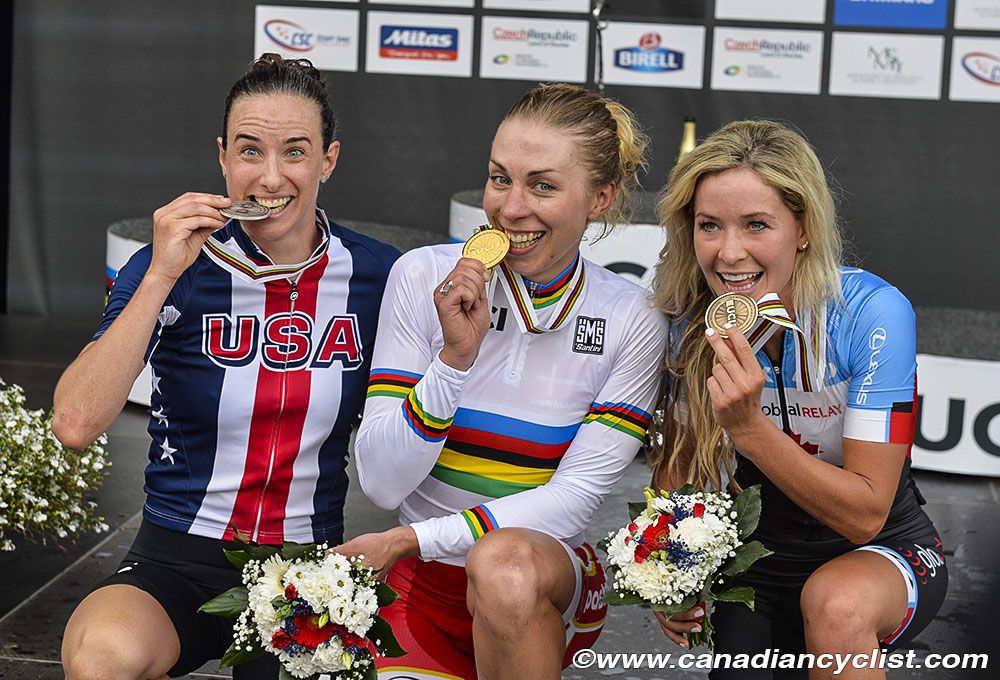 Lea Davison, Ainnika Langvad, Emily Batty