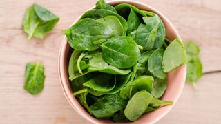 Leafy green vegetables, an important part of the paleo diet