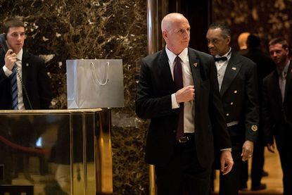 President Trump aide and former bodyguard Keith Schiller.