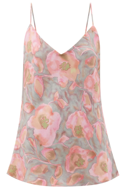 Raey Watercolour Floral Top