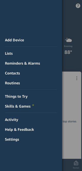 Alexa App Screenshot Routine 11