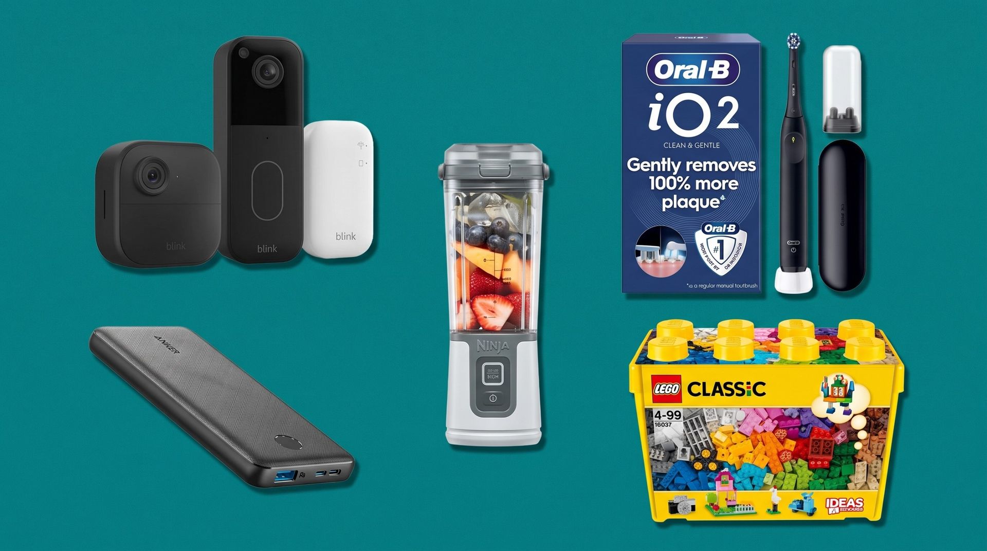34 Prime Day bargains under £50 — Lego, Blink, Oral-B, Samsung, Ninja, and more cheap deals I'd buy