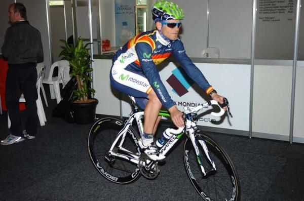 Joaquin Rojas Gil (Movistar) will aim to impress at the Tour Down Under