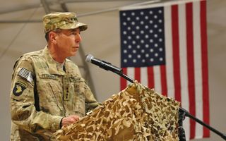 David Petraeus in military. 