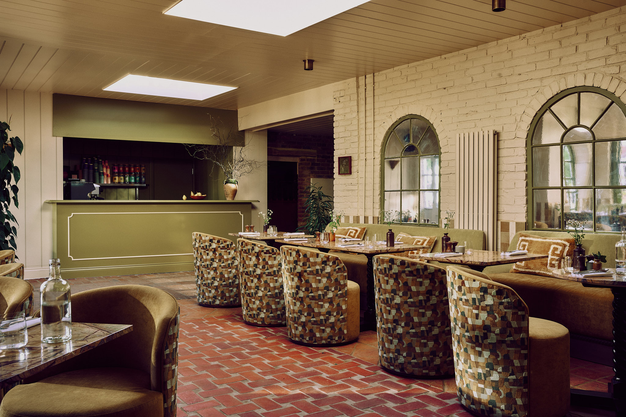 country hotel interior