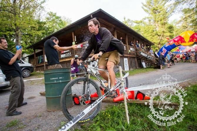 There were some interesting obstacles on course