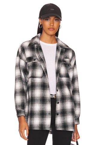 Harlow Flannel Shacket