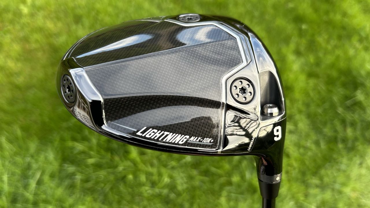 Photo of the PXG Lightning Max-10K+ Driver