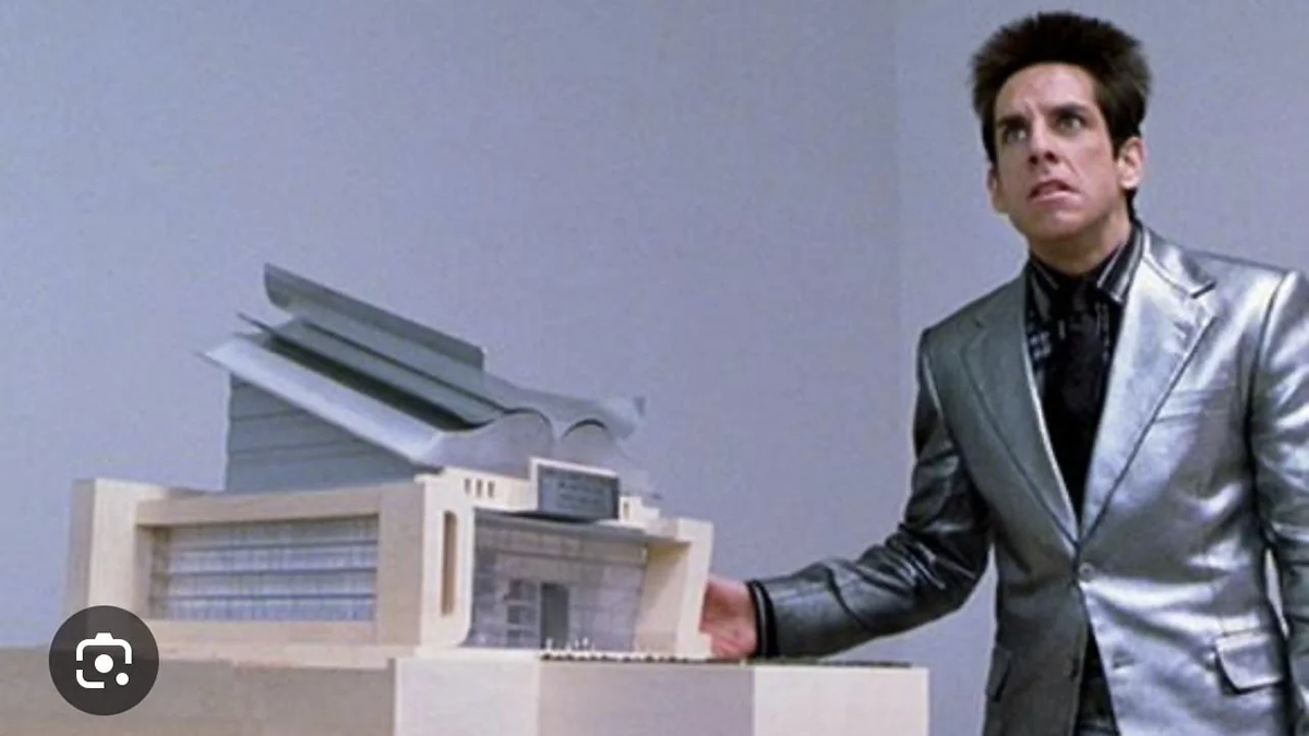 Ben Stiller in Zoolander