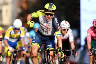 Alexander Kristoff (Intermarche-Wanty-Gobert Matériaux) winning the Clasica de Almeria