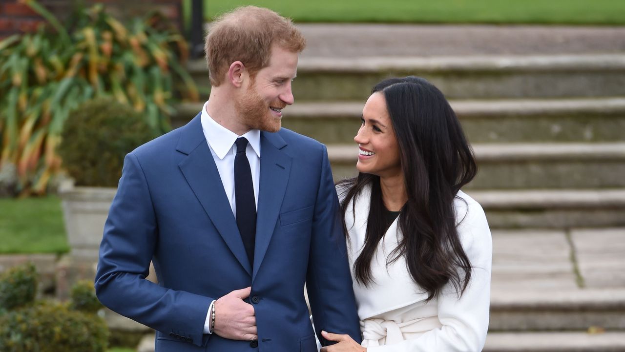 Prince Harry Meghan Markle engagement photo