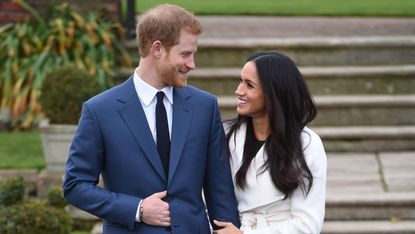 Prince Harry Meghan Markle engagement photo