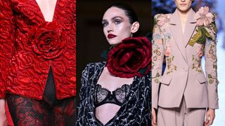 Paris Haute Couture 2023 2024: Giorgio Armani Privé Zuhair Murad / Elie Saab