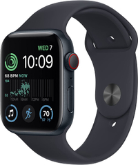 Apple Watch SE 2 40mm: $249 $219 @ Amazon