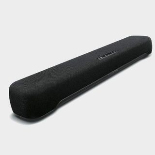 Yamaha SR-C20A soundbar with grey backdrop