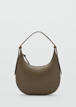 Oval Shoulder Bag - Women | Mango United Kingdom