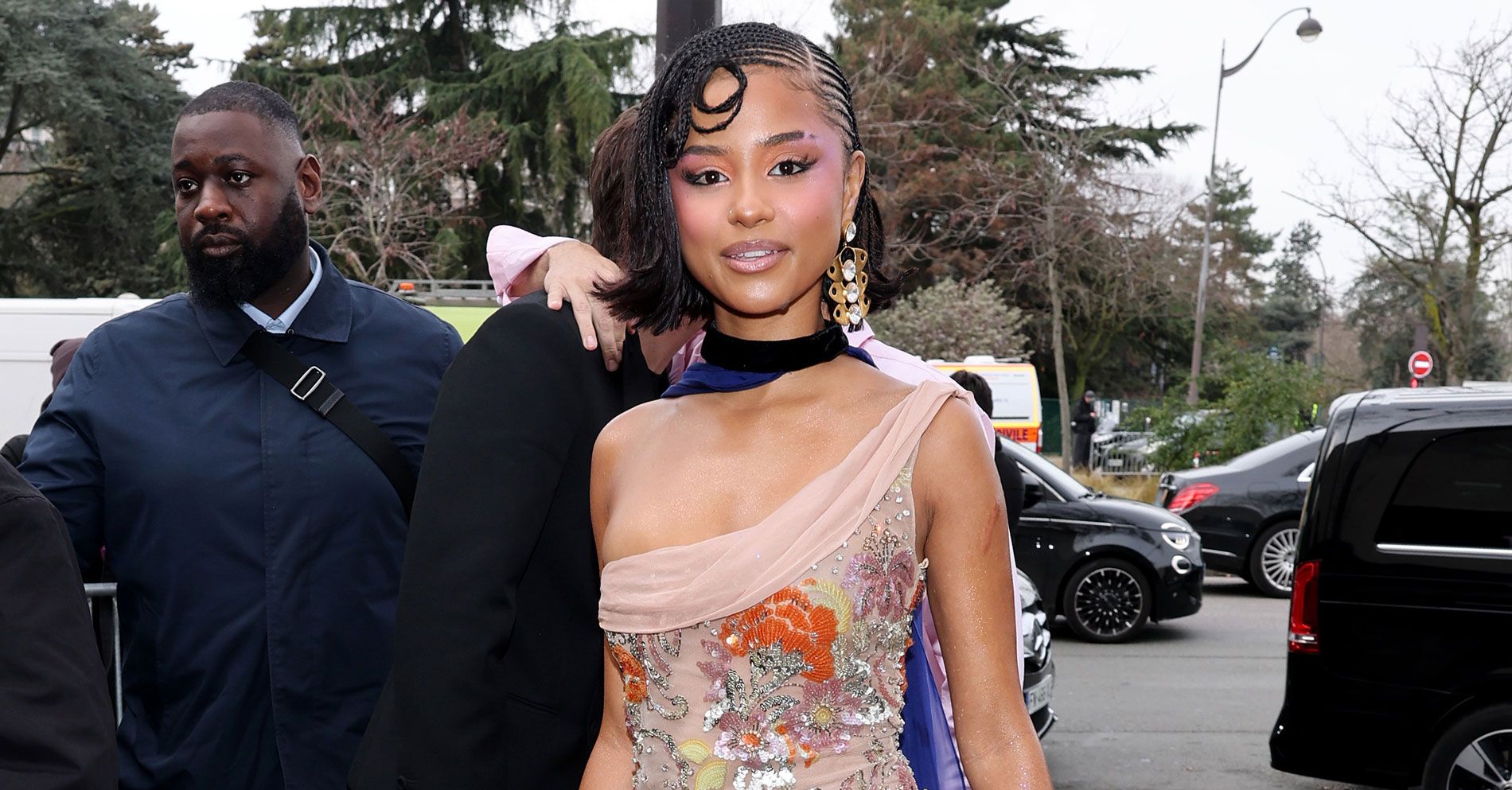 The Updated Valentino Rockstud Heels Tyla Wore