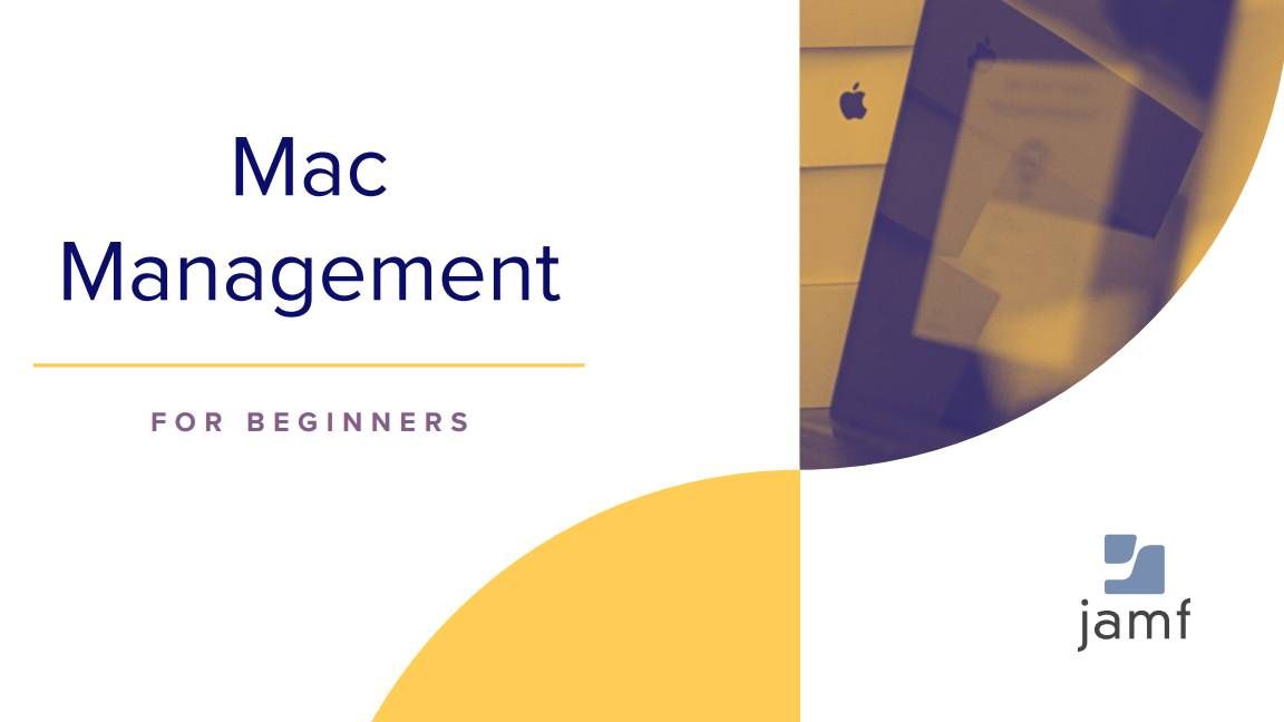 Mac management for beginners