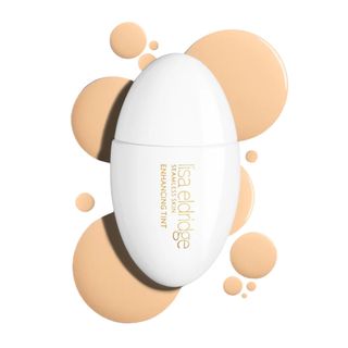 Enhancing Skin Tint T5 | Plumped 
Refreshed | Lisa Eldridge