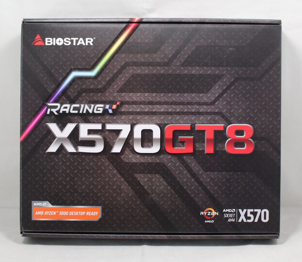 BIOSTAR X570GT8とRYZEN3 3300X Biostar Racing X570GT8 Motherboard Review: Affordable M.2 Excess