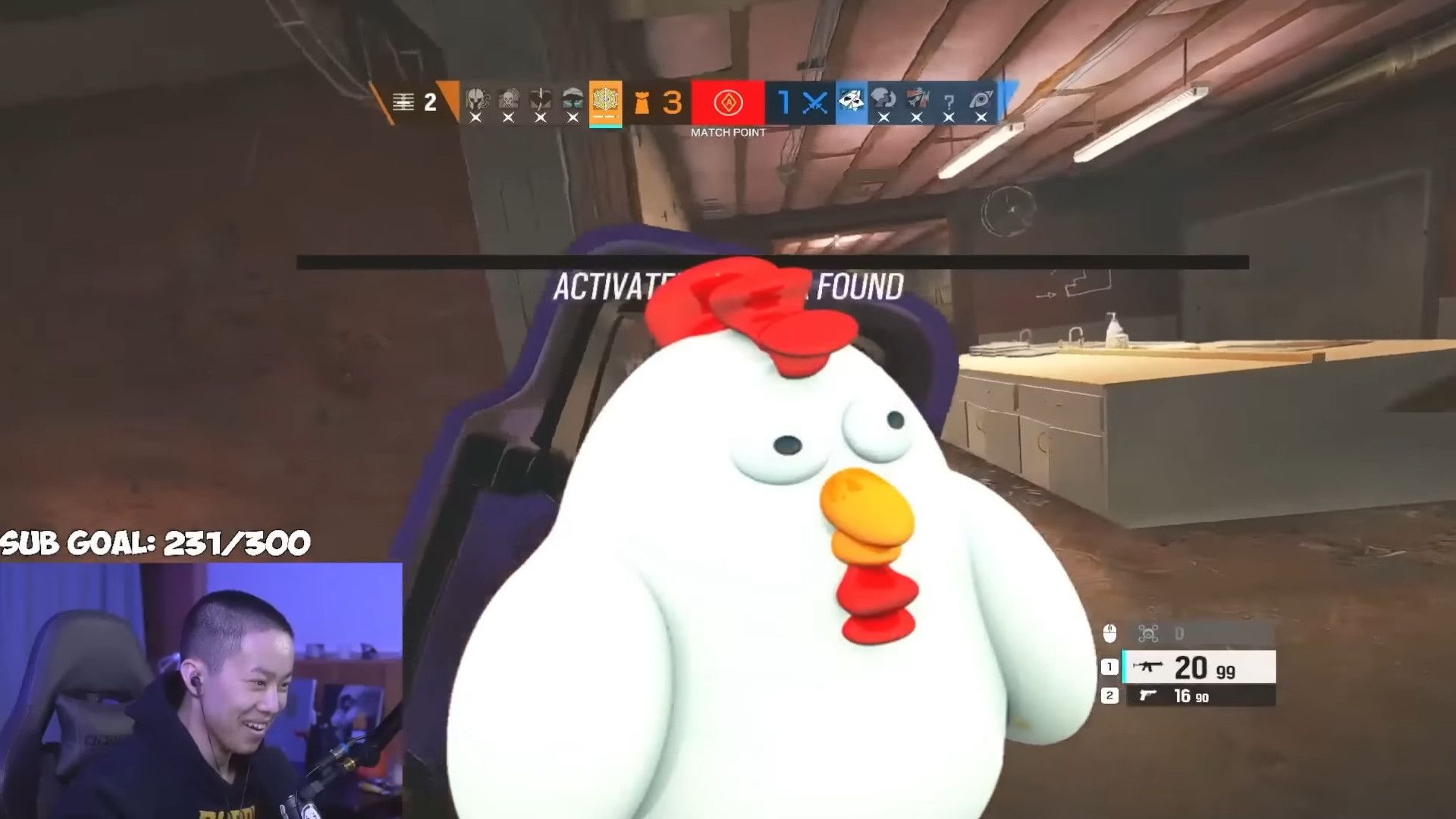 Rainbow Six Siege hackers thwarted after flooding lobbies with giant ...