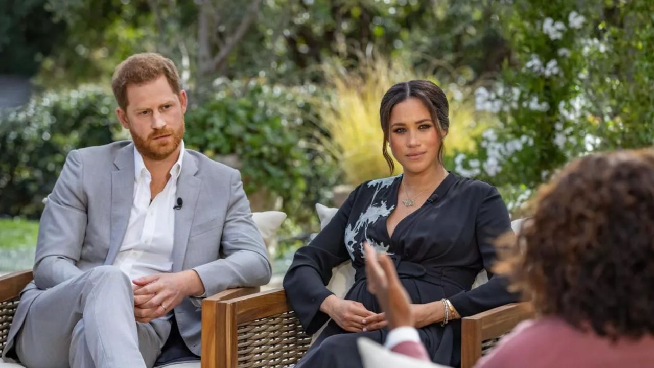 Meghan Markle on Oprah