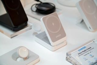 An Anker wireless charger on display at IFA 2023