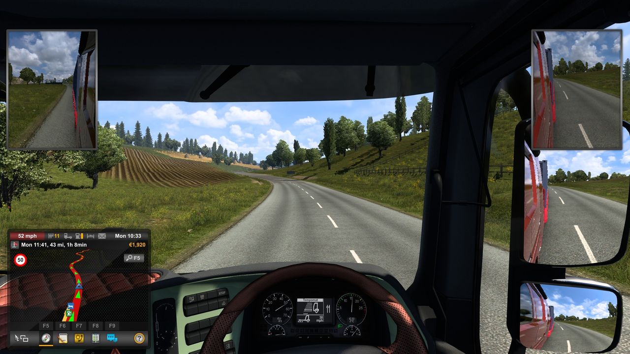 VelocityOne Wheel testing screenshots