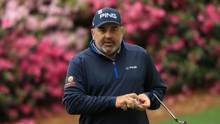 Angel Cabrera Sentenced To Two Years In Prison