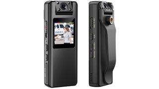 Rexing P1 1080p FHD Body Camera with 64GB Internal Memory Black P1