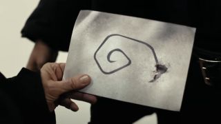 Drawing of the spiral in True Detective: Night Country