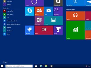 Windows 10 Technical Preview Build 10061 was released