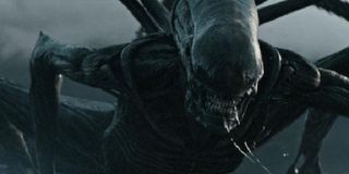 A Xenomorph attacking during Alien: Covenant's Trailer