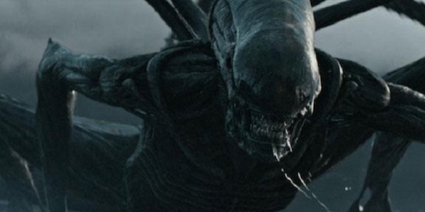 A Xenomorph attacking during Alien: Covenant&#039;s Trailer