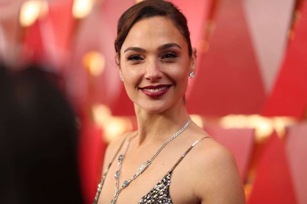 Gal Gdot attends the 90th Annual Academy Awards at Hollywood &amp;amp; Highland Center on March 4, 2018 in Hollywood, California.