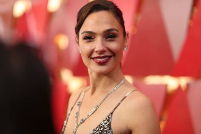 Gal Gdot attends the 90th Annual Academy Awards at Hollywood & Highland Center on March 4, 2018 in Hollywood, California.
