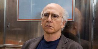 Larry David on Curb Your Enthusiasm.